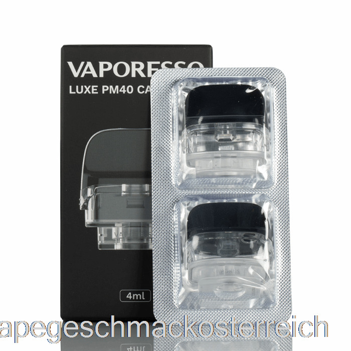 Vaporesso Luxe PM40 Ersatzkapseln, 4 Ml, RDL-Kapseln, Vape-Geschmack